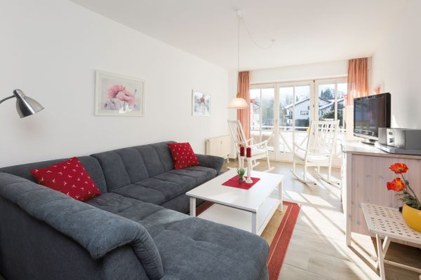 Ferienanlage Neuschwansteinblick Ferienwohnung 108 Ferienwohnungen in Füssen - Wohnzimmer