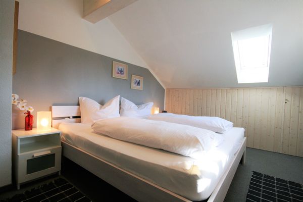 Ferienanlage Neuschwansteinblick Ferienwohnung 108 Ferienwohnungen in Füssen - Schlafzimmer