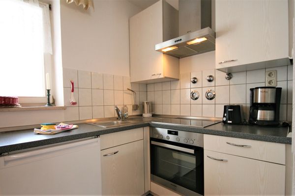 Ferienanlage Neuschwansteinblick Ferienwohnung 108 Ferienwohnungen in Füssen - Küche / Küchenzeile