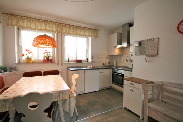 Ferienanlage Neuschwansteinblick Ferienwohnung 108 Ferienwohnungen in Füssen - Wohnzimmer