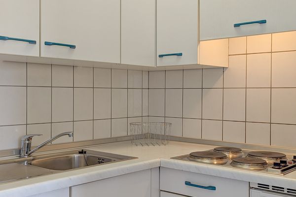 Ferienanlage Neuschwansteinblick Ferienwohnung 109 Ferienwohnungen in Füssen - Küche / Küchenzeile