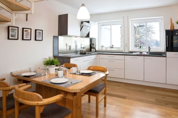 Ferienanlage Neuschwansteinblick Ferienwohnung 118 Ferienwohnungen in Füssen - Küche / Küchenzeile