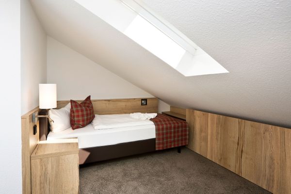 Ferienanlage Neuschwansteinblick Ferienwohnung 128 Ferienwohnungen in Füssen - Schlafzimmer