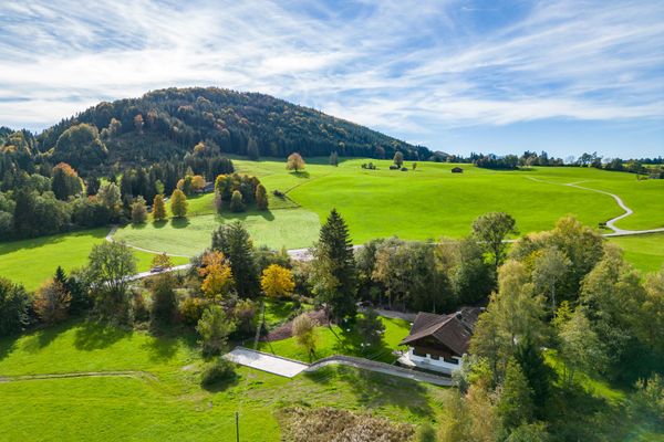  Ferienwohnung Am Biberbach Ferienwohnungen in Roßhaupten - Berge