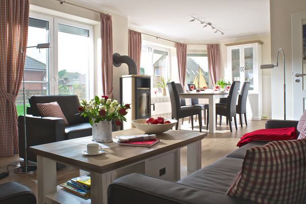 Haus Westwind Eiderstedt Umland - Wohnzimmer