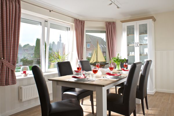  Haus Westwind Eiderstedt Umland - Wohnzimmer