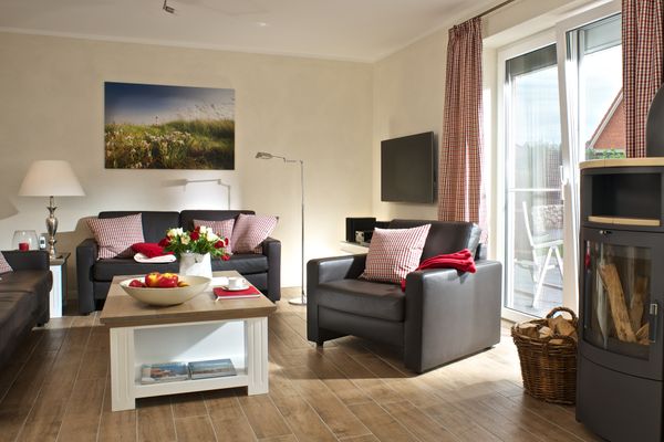  Haus Westwind Eiderstedt Umland - Wohnzimmer