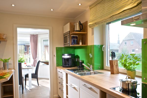  Haus Westwind Eiderstedt Umland - Küche / Küchenzeile