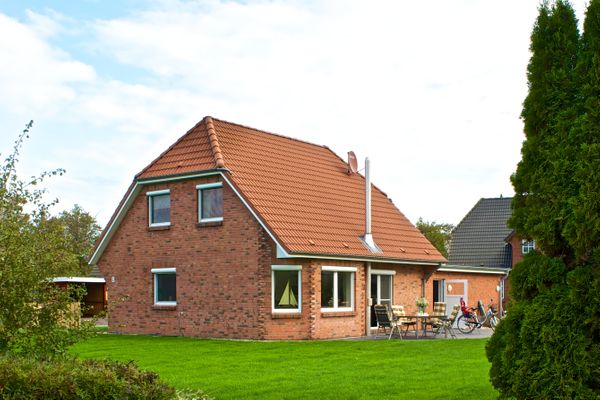  Haus Westwind Eiderstedt Umland - Hauptansicht
