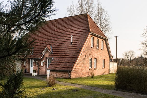  Haus Strandrose Dorf - Hauptansicht