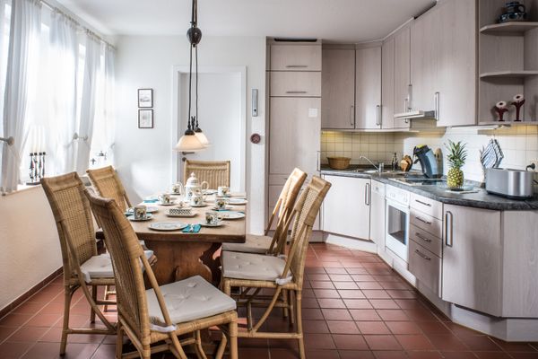  Haus Strandrose Dorf - Küche / Küchenzeile