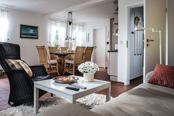  Haus Strandrose Dorf - Wohnzimmer