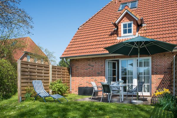  Haus Strandrose Dorf - Terrasse