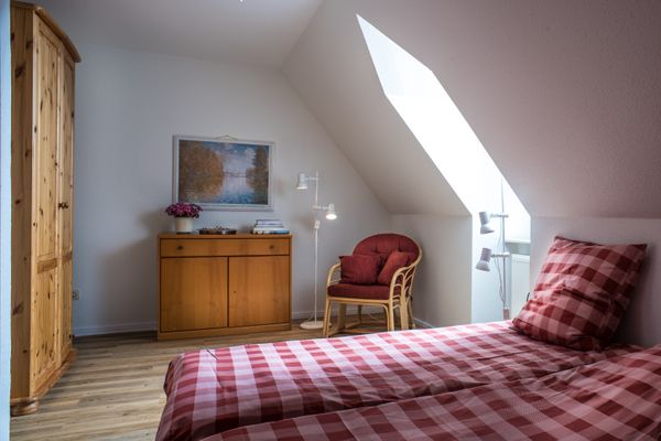  Haus Strandrose Dorf - Schlafzimmer