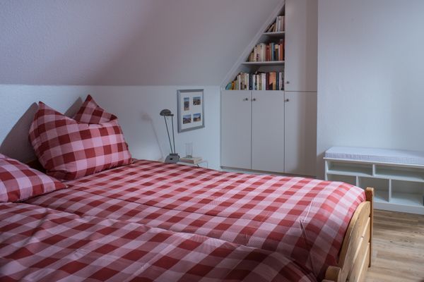  Haus Strandrose Dorf - Schlafzimmer