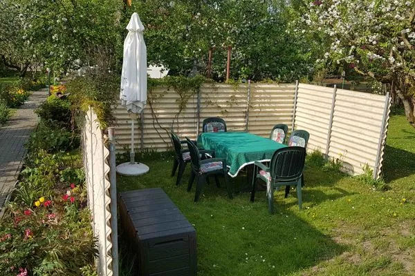 Terrace  Ferienwohnung Erika