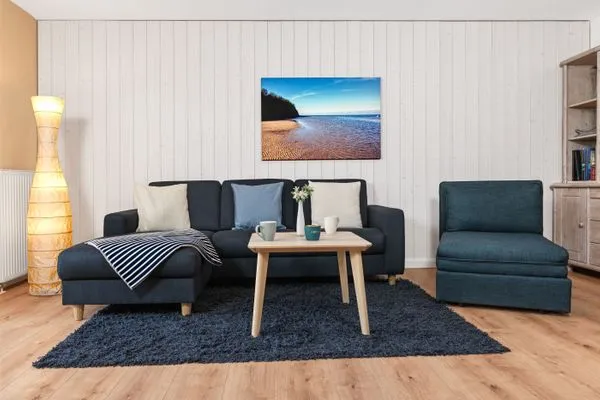 Wohnzimmer  Ostseeoase