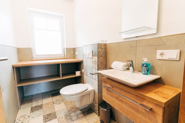 Haus im Glück Haus im Glück links Schmallenberg - Gäste-WC