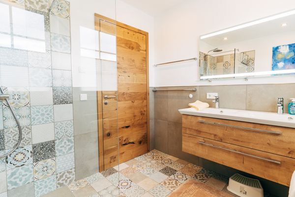 Haus im Glück Haus im Glück links Schmallenberg - Badezimmer