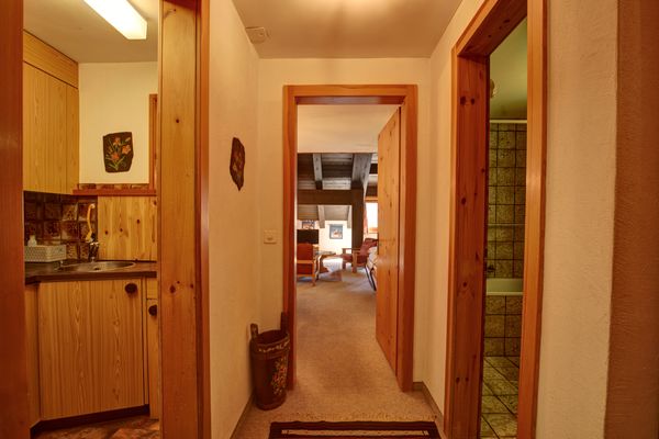 Chesa Munteratsch 2-Zimmerwohnung 404 Typ E Silvaplana - 