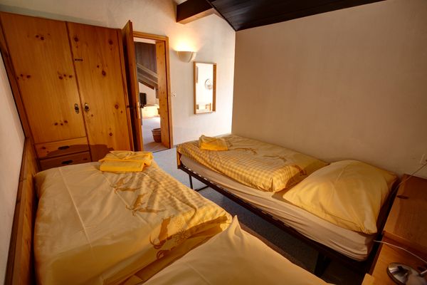 Chesa Munteratsch 2-Zimmerwohnung 404 Typ E Silvaplana - 