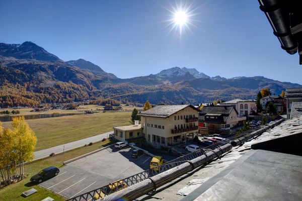 Chesa Munteratsch 2-Zimmerwohnung 404 Typ E Silvaplana - 