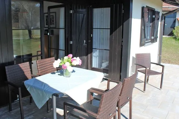 Terrasse Feriendorf Hochbergle Haus 111