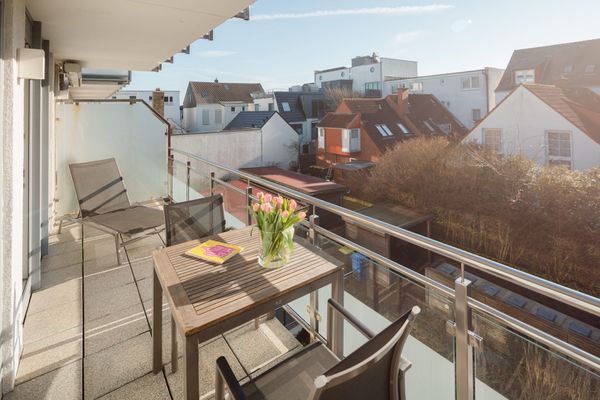  Strandzeit 10  - Balkon