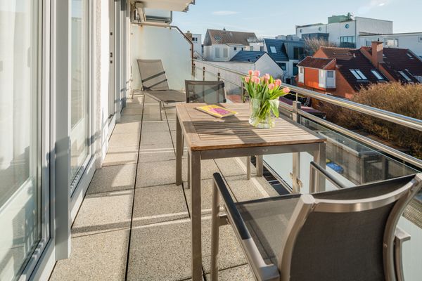  Strandzeit 10  - Balkon