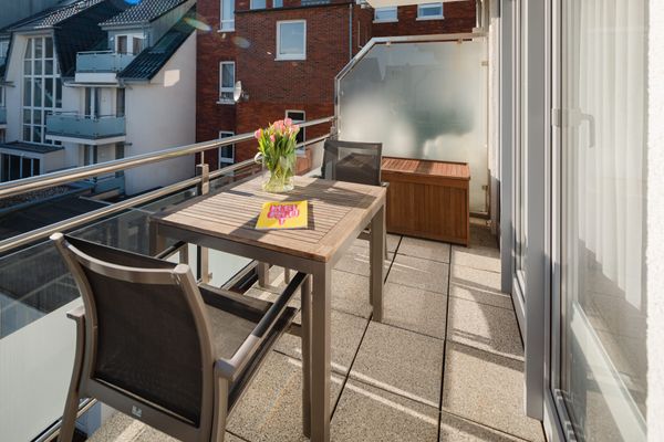  Strandzeit 10  - Balkon