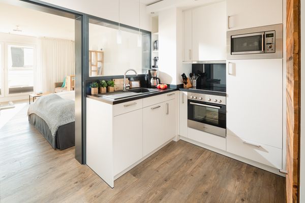 Villa Nordland Strandzeit 13 Norderney-Stadt - Küche / Küchenzeile