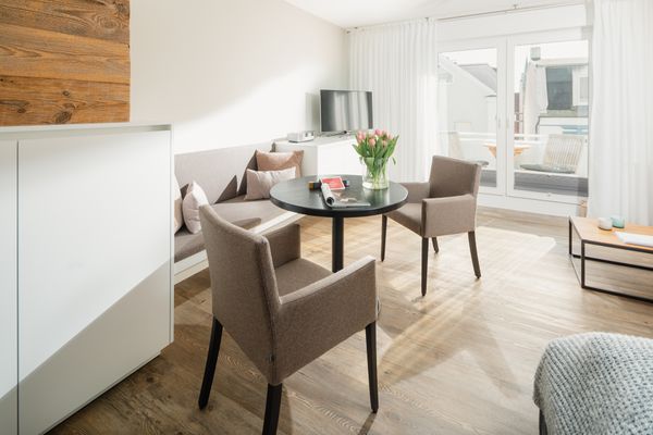 Villa Nordland Strandzeit 13 Norderney-Stadt - Wohnzimmer