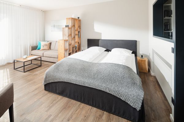 Villa Nordland Strandzeit 13 Norderney-Stadt - Schlafzimmer