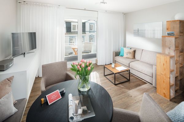 Villa Nordland Strandzeit 13 Norderney-Stadt - Wohnzimmer