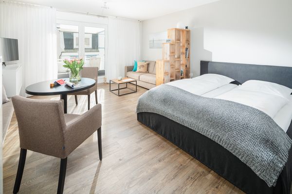 Villa Nordland Strandzeit 13 Norderney-Stadt - Schlafzimmer