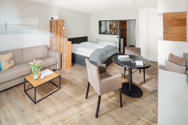 Villa Nordland Strandzeit 13 Norderney-Stadt - Wohnzimmer