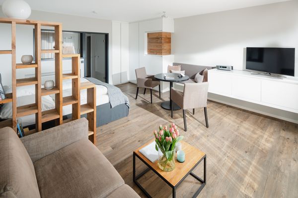 Villa Nordland Strandzeit 13 Norderney-Stadt - Wohnzimmer