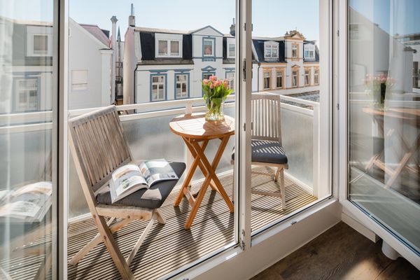 Villa Nordland Strandzeit 13 Norderney-Stadt - Balkon