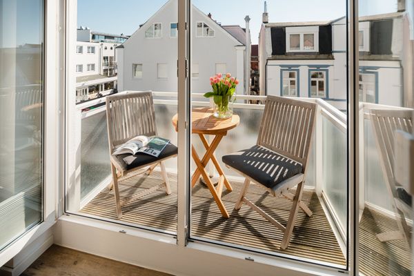 Villa Nordland Strandzeit 13 Norderney-Stadt - Balkon