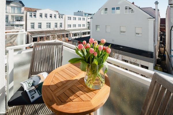 Villa Nordland Strandzeit 13 Norderney-Stadt - Balkon