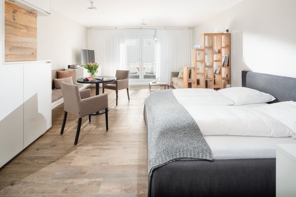 Villa Nordland Strandzeit 14 Norderney-Stadt - Wohnzimmer