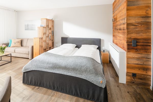 Villa Nordland Strandzeit 14 Norderney-Stadt - Bett