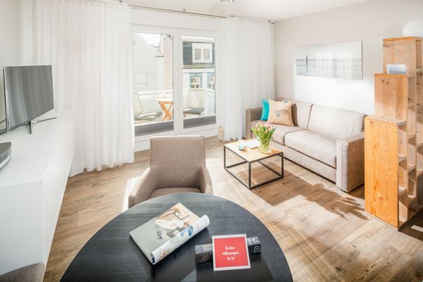 Villa Nordland Strandzeit 14 Norderney-Stadt - Wohnzimmer