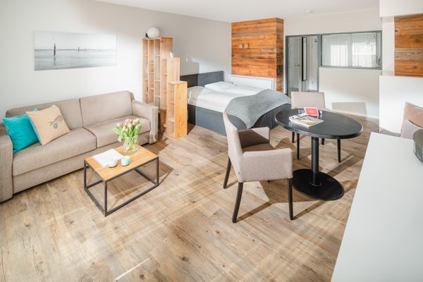 Villa Nordland Strandzeit 14 Norderney-Stadt - Wohnzimmer