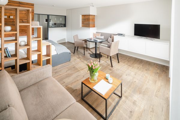 Villa Nordland Strandzeit 14 Norderney-Stadt - Wohnzimmer