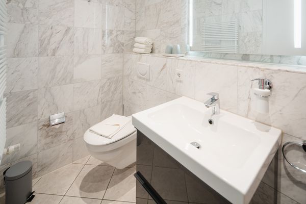 Villa Nordland Strandzeit 14 Norderney-Stadt - Badezimmer