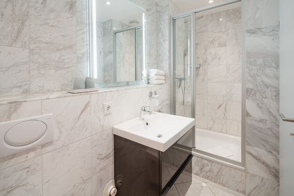 Villa Nordland Strandzeit 14 Norderney-Stadt - Badezimmer