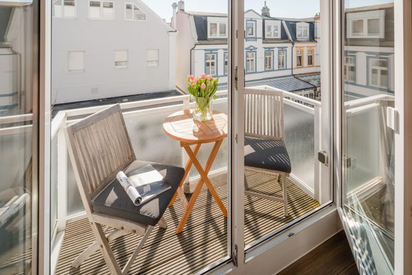 Villa Nordland Strandzeit 14 Norderney-Stadt - Balkon