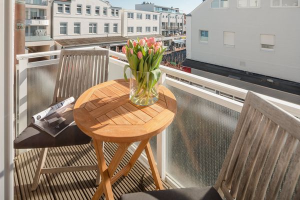 Villa Nordland Strandzeit 14 Norderney-Stadt - Balkon