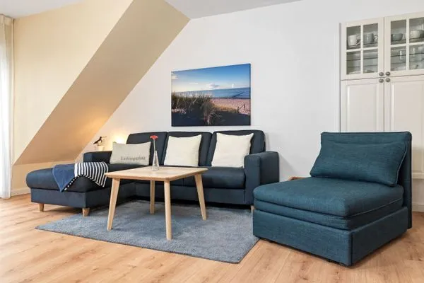 Living room  Haffblick